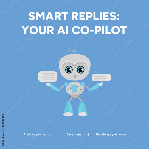 Smart Replies: Your AI Co-Pilot Predicting Words and Saving Time