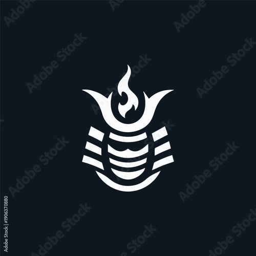 Samurai Burning Logo