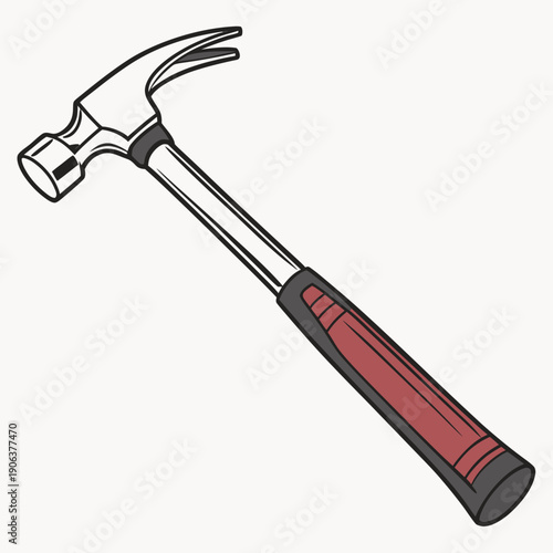 hammer and nail SVG Vector File