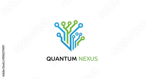 abstract nature logo