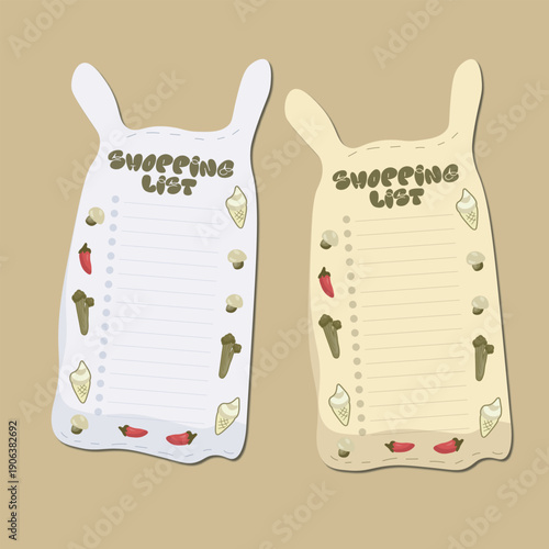 Shopping and To‑Do Planner