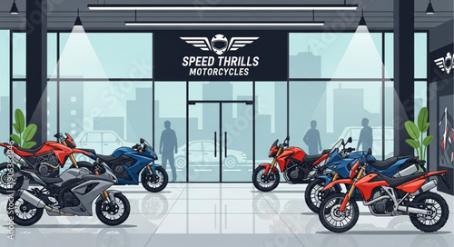 bicycles in the street