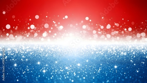 President's day background with patriotic red white and blue colors