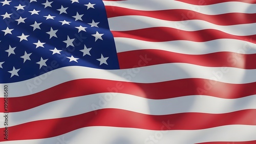 President's day united states american flag patriotic holiday