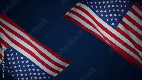 President's day american flag patriotic celebration