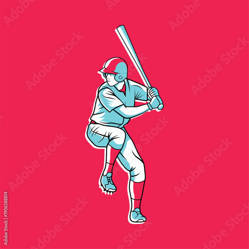 vector illustration of a baseball