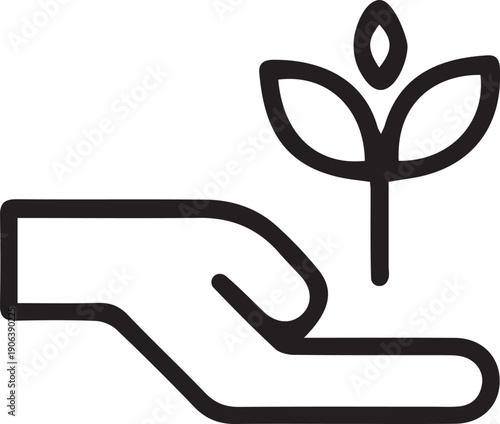 Modern Green Recycling Bin with Recycle Symbol for Sustainable Waste Management and Environmental Conservation Vector Illustration