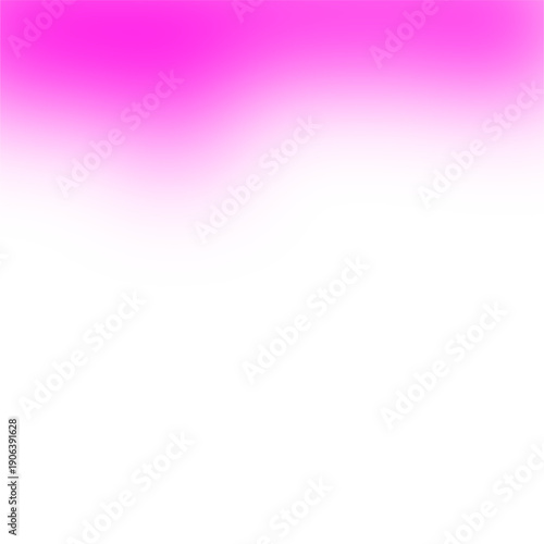 Pink Soft Shadow Wave Border 