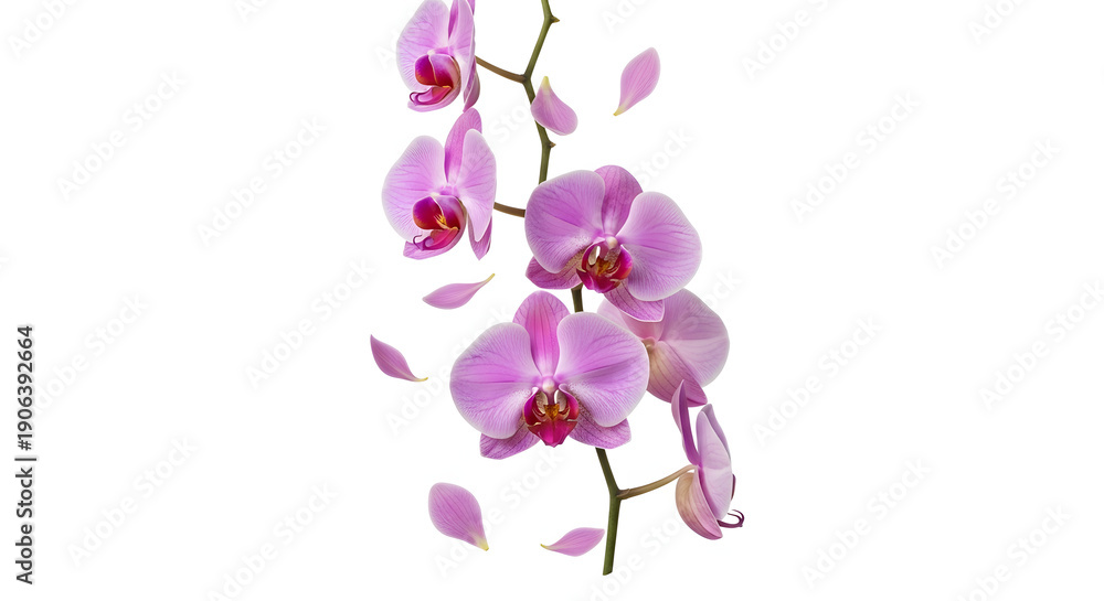 Obraz premium Beautiful cream flowers bouquet