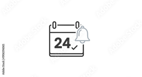 24 hour service alarm clock reminder.