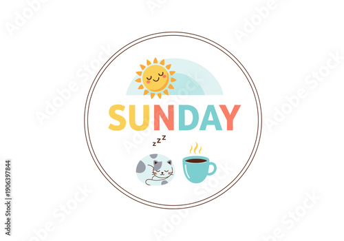 Happy Sunday morning sun, a sleeping cat, and a cup of hot coffee. A perfect way to start the day