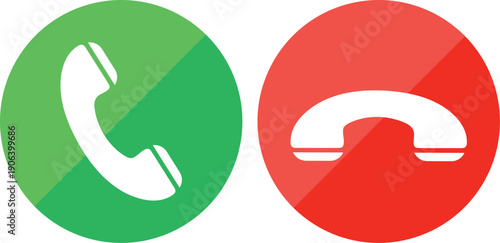 受話器　応答　拒否