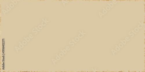 A plain aged tan background with subtle texture and darkened edges