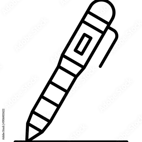 Pen Icon Vector Element
