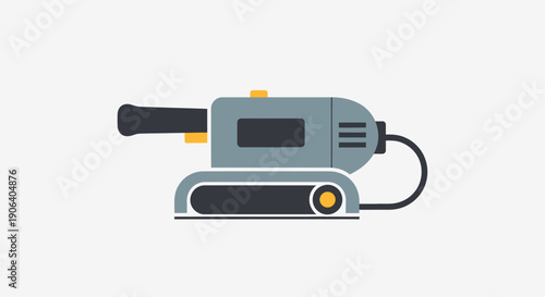 Electric Sander Tool for Woodworking and Carpentry Tasks.