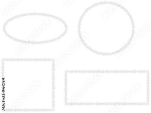 독백 혼잣말 말풍선 프레임