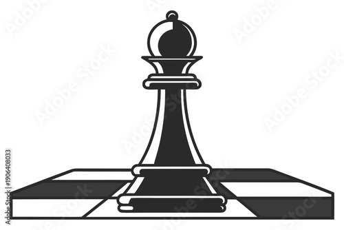 Simple Chess Piece Design