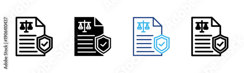 Principle Based icon set multiple style collection