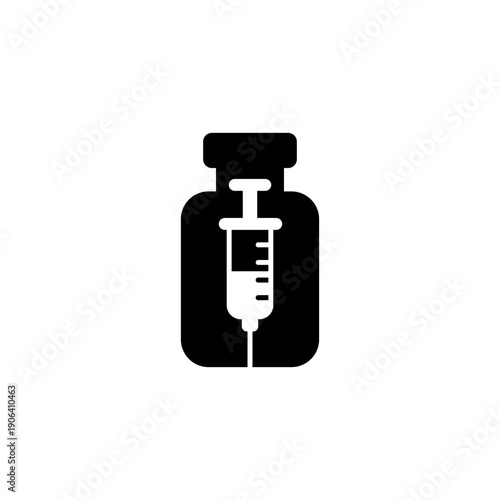 Vaccination line icon set vector. Injections icons. Vaccine, medicine, syringe, needle, medication. Kills 99.9% bacteria, germs and viruses . Antibacterial and antiviral defence, protection infection.