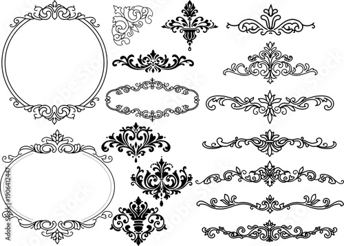 엔틱_클래식_장식