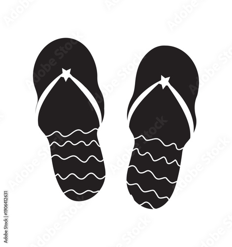  SUMMER FILP FLOP SILPER