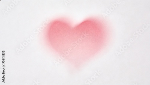 Soft Heart Light Shadow Valentine’s Day Abstract Background