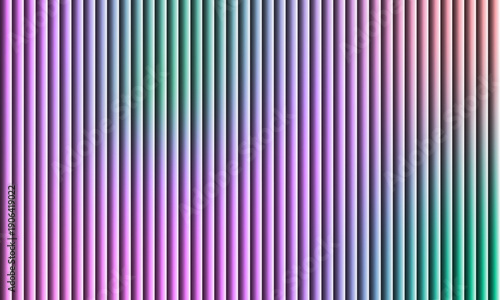 Abstract Gradient Swirl with Soft Color Transition and Smooth Curves