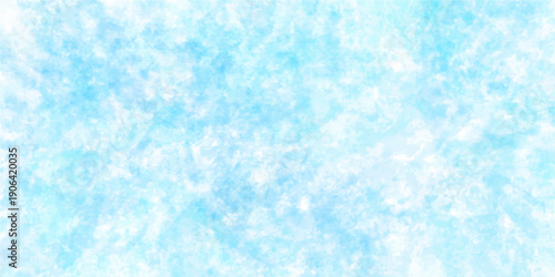 水彩　和柄　海　背景