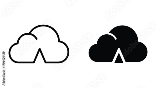 Cloud Icon Set