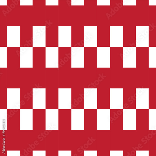 Modern red zipper line pattern design.