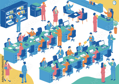 ビジネスシーン