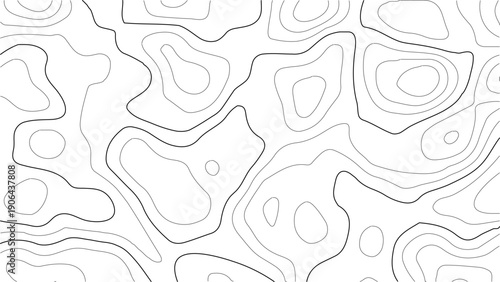 topography line map. Vector geographic contour map background.. Abstract topographic contours map background. Vintage outdoors style.Geographic abstract grid. EPS 10 vector illustration.