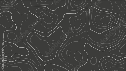 topography line map. Vector geographic contour map background.. Abstract topographic contours map background. Vintage outdoors style.Geographic abstract grid. EPS 10 vector illustration.