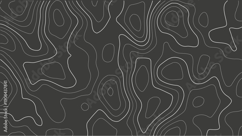 topography line map. Vector geographic contour map background.. Abstract topographic contours map background. Vintage outdoors style.Geographic abstract grid. EPS 10 vector illustration.