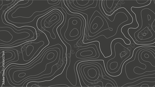 topography line map. Vector geographic contour map background.. Abstract topographic contours map background. Vintage outdoors style.Geographic abstract grid. EPS 10 vector illustration.