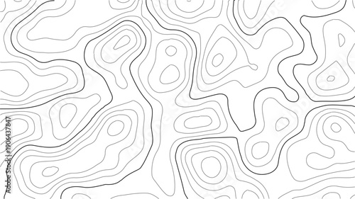 topography line map. Vector geographic contour map background.. Abstract topographic contours map background. Vintage outdoors style.Geographic abstract grid. EPS 10 vector illustration.