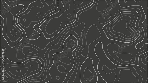 topography line map. Vector geographic contour map background.. Abstract topographic contours map background. Vintage outdoors style.Geographic abstract grid. EPS 10 vector illustration.