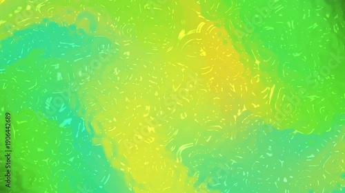 Abstract background with blended green, yellow, and blue colors. Ideal for naturethemed designs, website backgrounds, or springthemed projects.