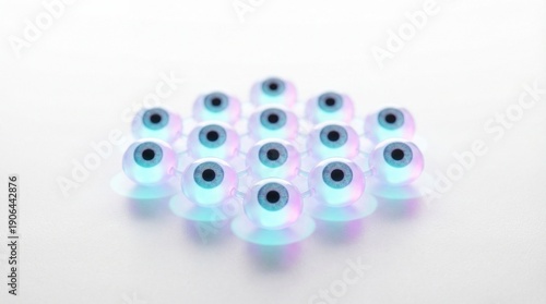 Iris Neural Network Eyes Macro