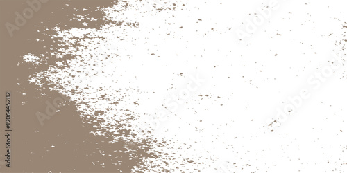 White powder texture on various backgrounds grunge vintage splash dirt surface pattern illustration