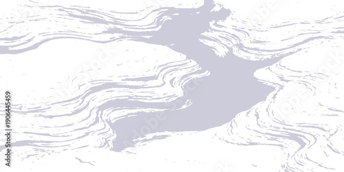 Winter grunge water splash texture with icy blue patterns