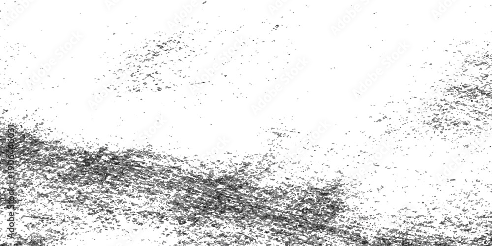 Obraz premium Black and white abstract grunge background with water splash and droplets texture