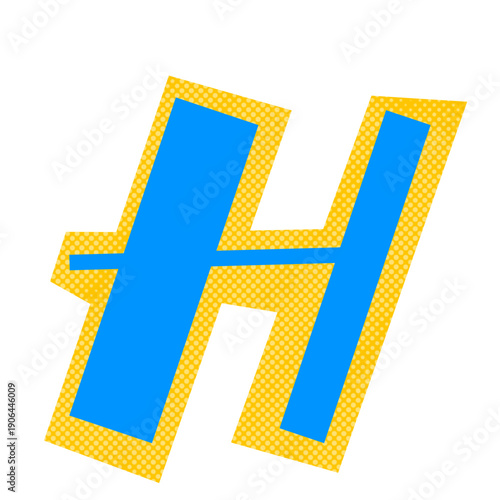 Magazine Alphabet Cutout