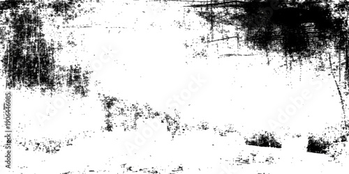 Grunge Ink Splat Abstract Background