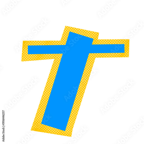 Magazine Alphabet Cutout