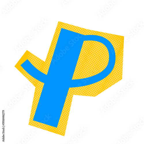 Magazine Alphabet Cutout