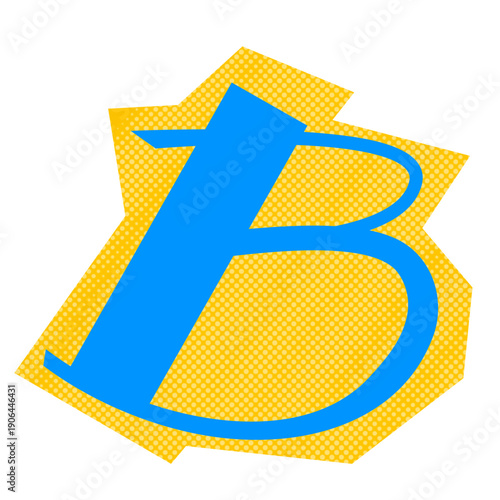 Magazine Alphabet Cutout