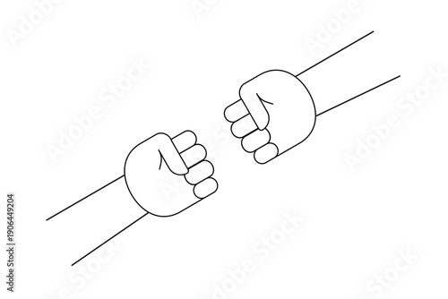 Raised clenched fist hand icon symbolizes strength, unity, resistance, empowerment, courage, solidarity, protest, determination, freedom, justice, resilience, bold expression.