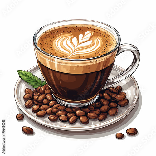 Delicious Coffe Drink Very Cool