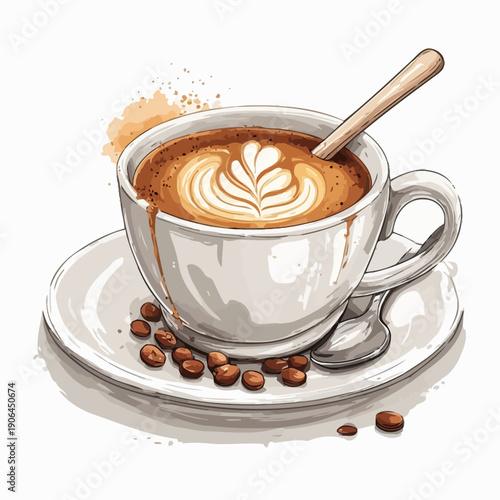 Delicious Coffe Drink Very Cool